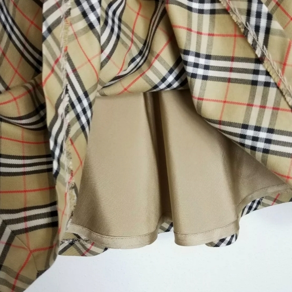 Vintage Burberry skirt size 4 - Picture 4 of 8